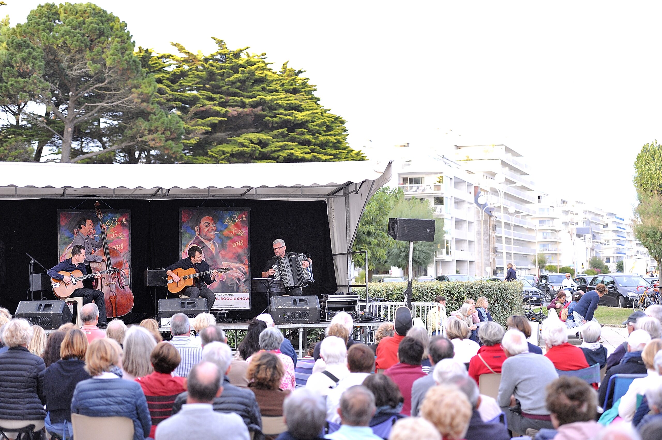 Concerts gratuits La Baule Jazz Festival