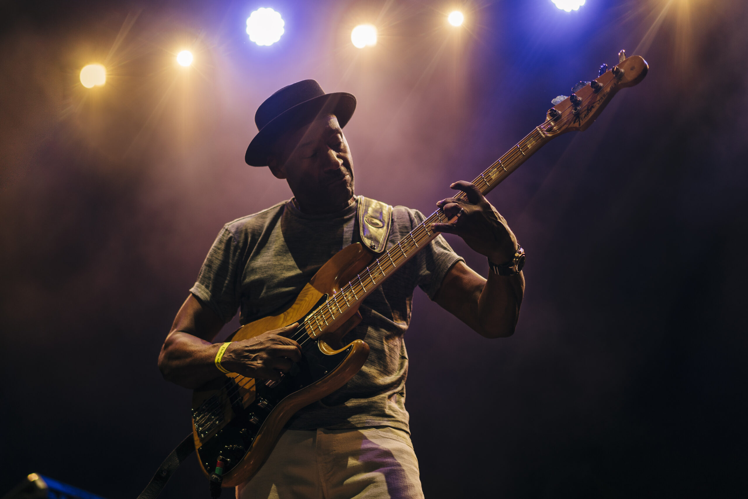 Marcus Miller - La Baule Jazz Festival - © Photo Diego Garcia Marquez