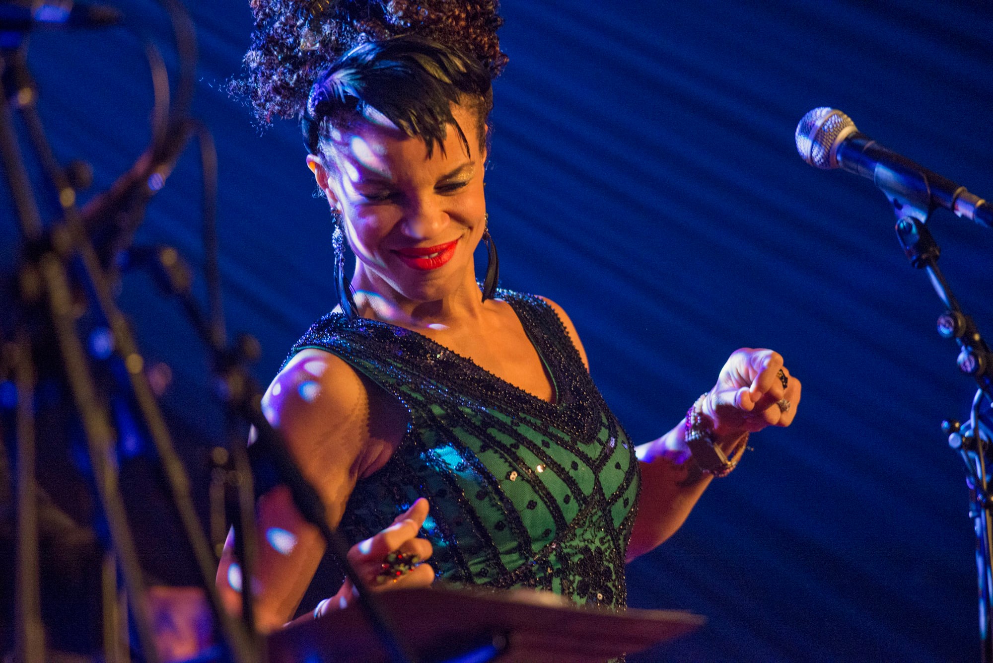Nicole ROCHELLE - © Photo Patrick Gerard - La Baule Jazz Festival
