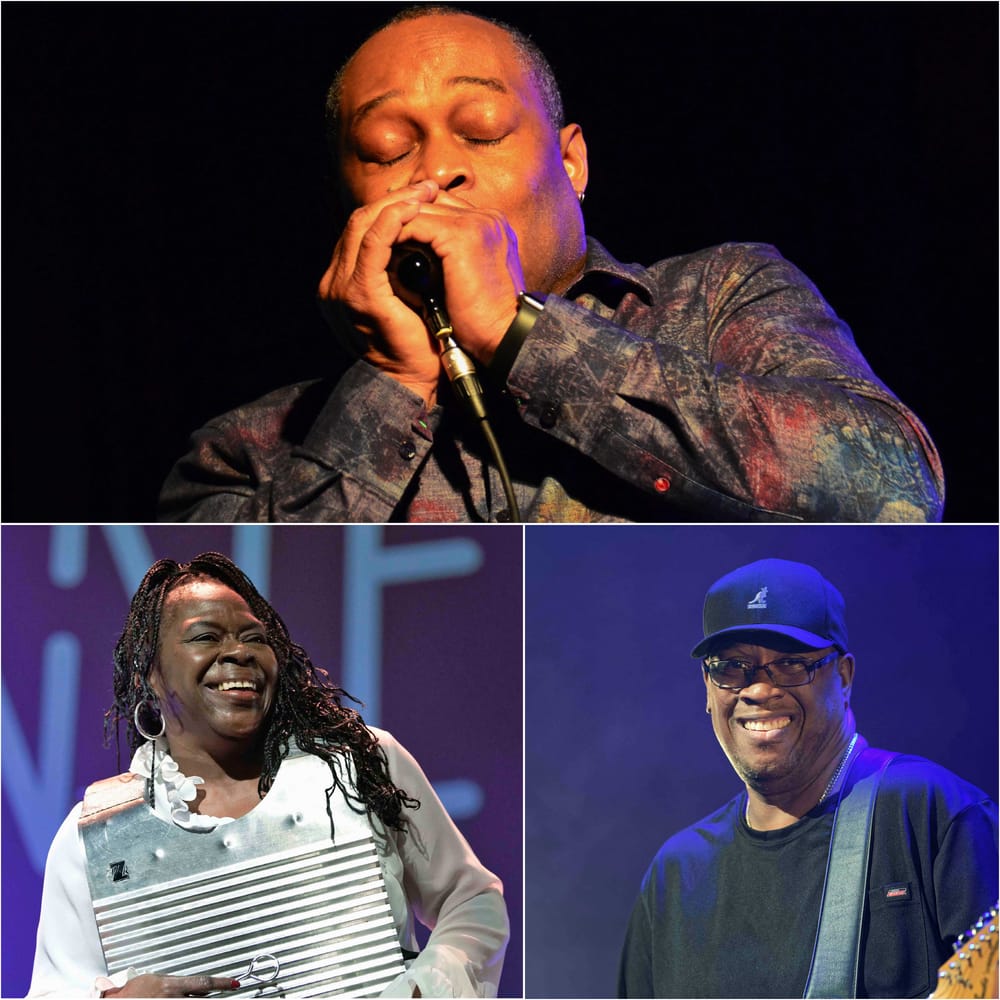 CHICAGO BLUES SUMMER TOUR La Baule Jazz Festival CHICAGO BLUES SUMMER TOUR La Baule Jazz Festival