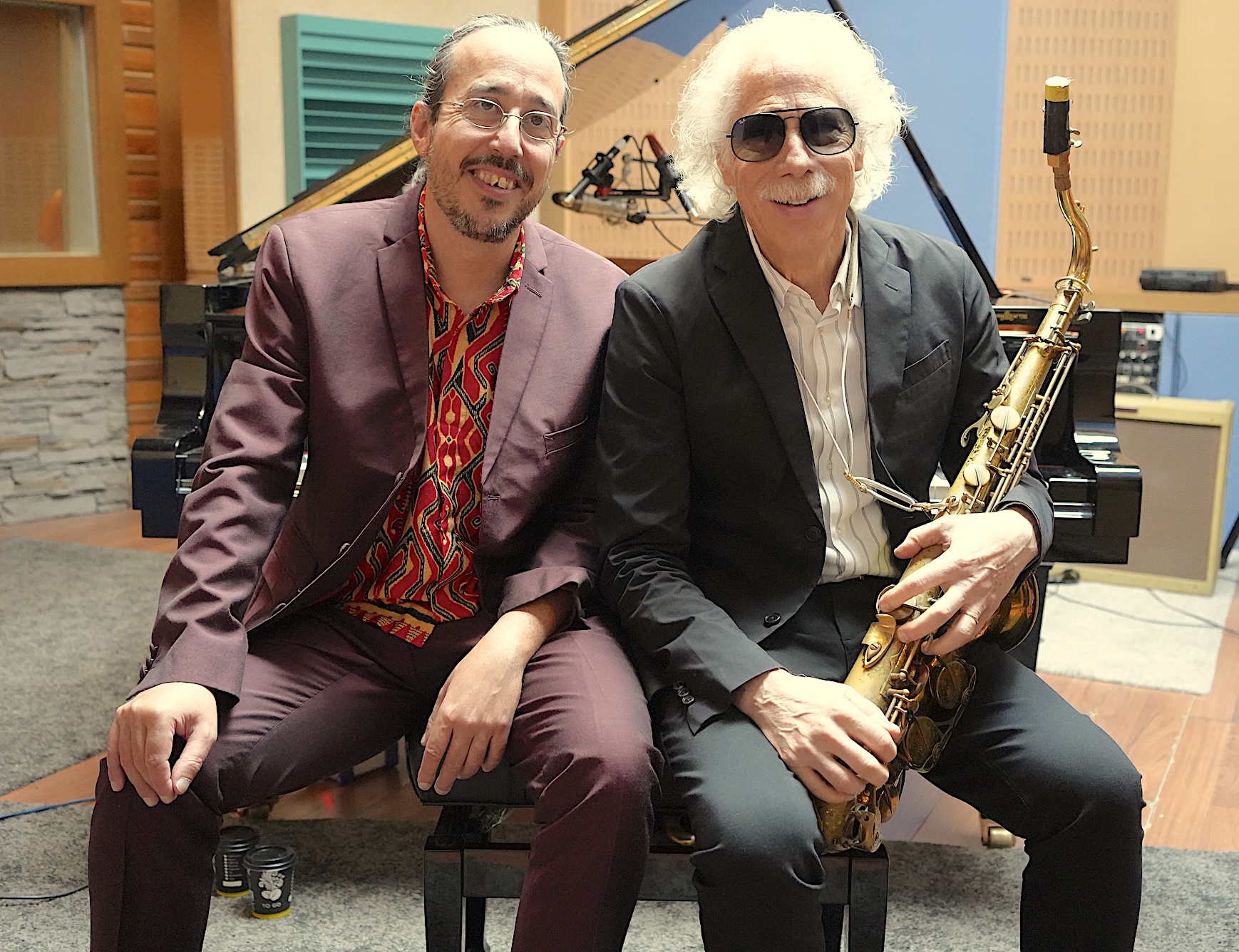 LLUIS COLOMA & BLUE LOU MARINI<br />
