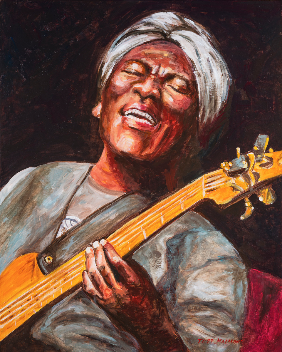 Tableau Richard Bona