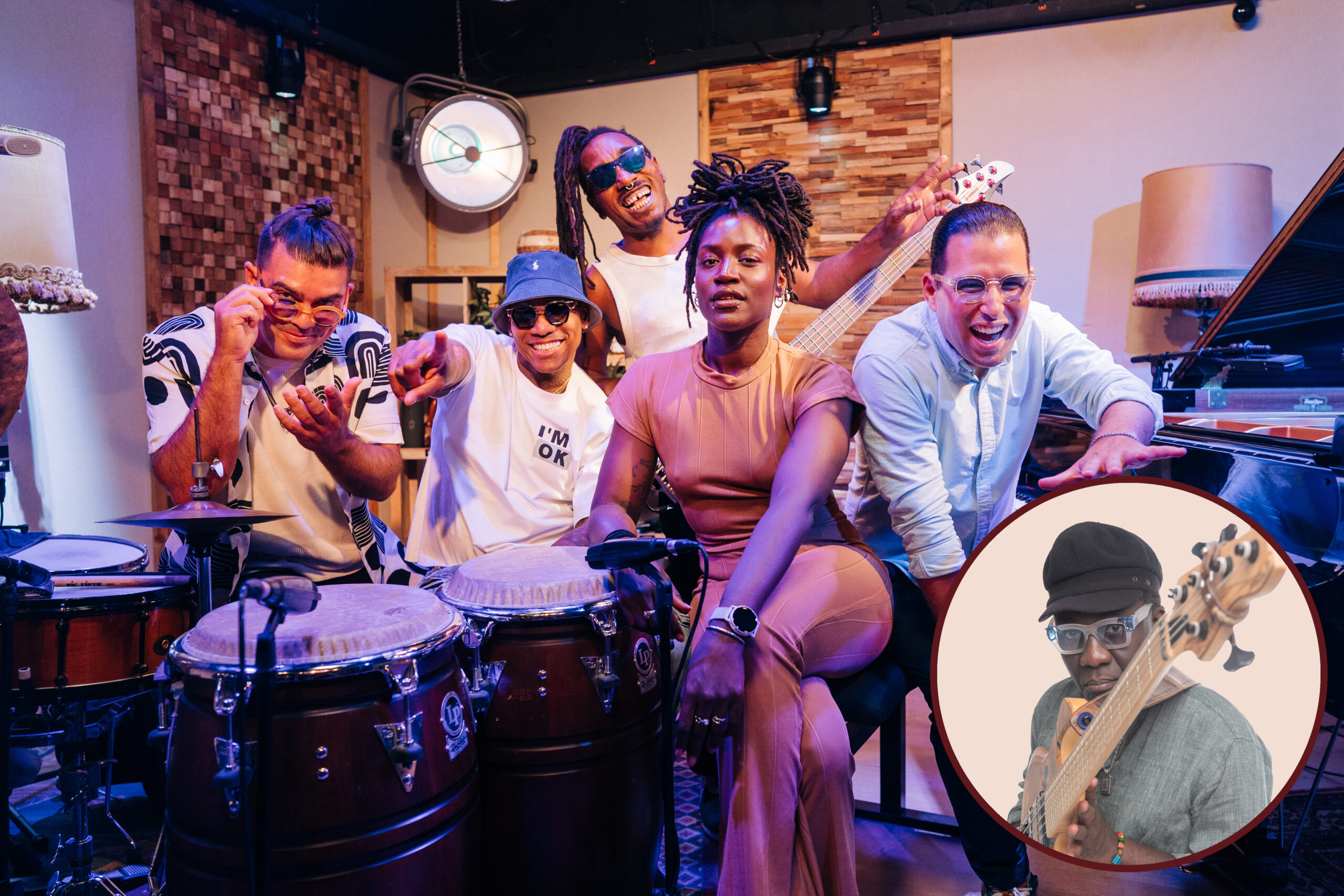 Alfredo Rodriguez Band featuring Pedrito Martinez with Special Guest Richard Bona - © Diego Garcia