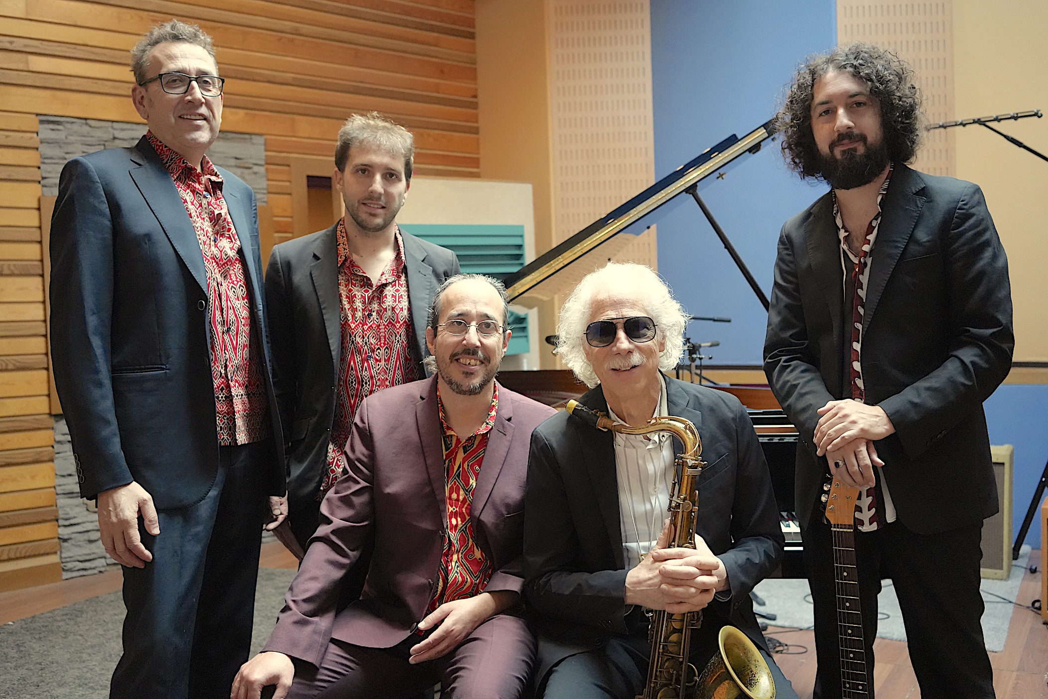 LLUIS COLOMA & BLUE LOU MARINI