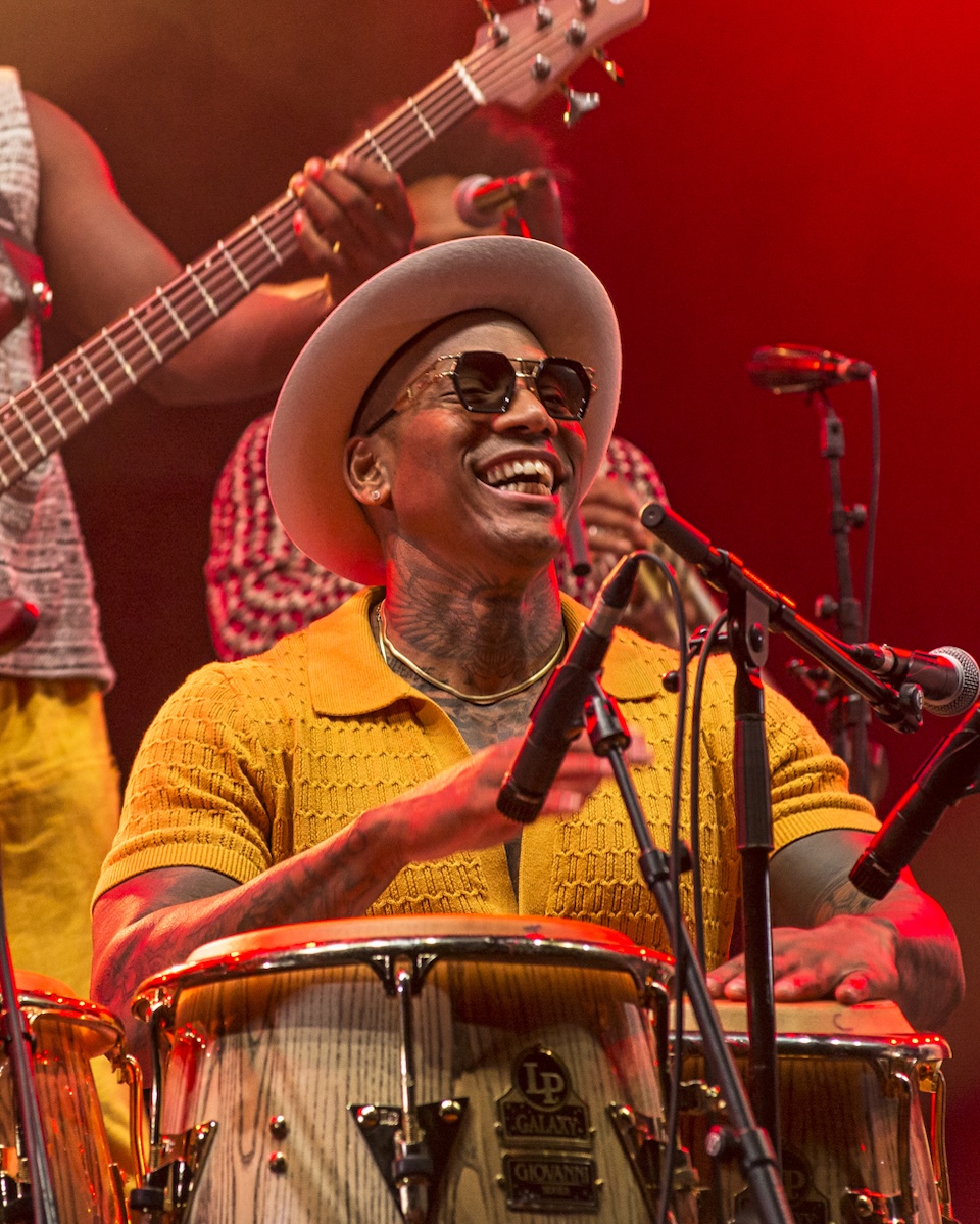 Pedrito Martinez © Patrick Gerard