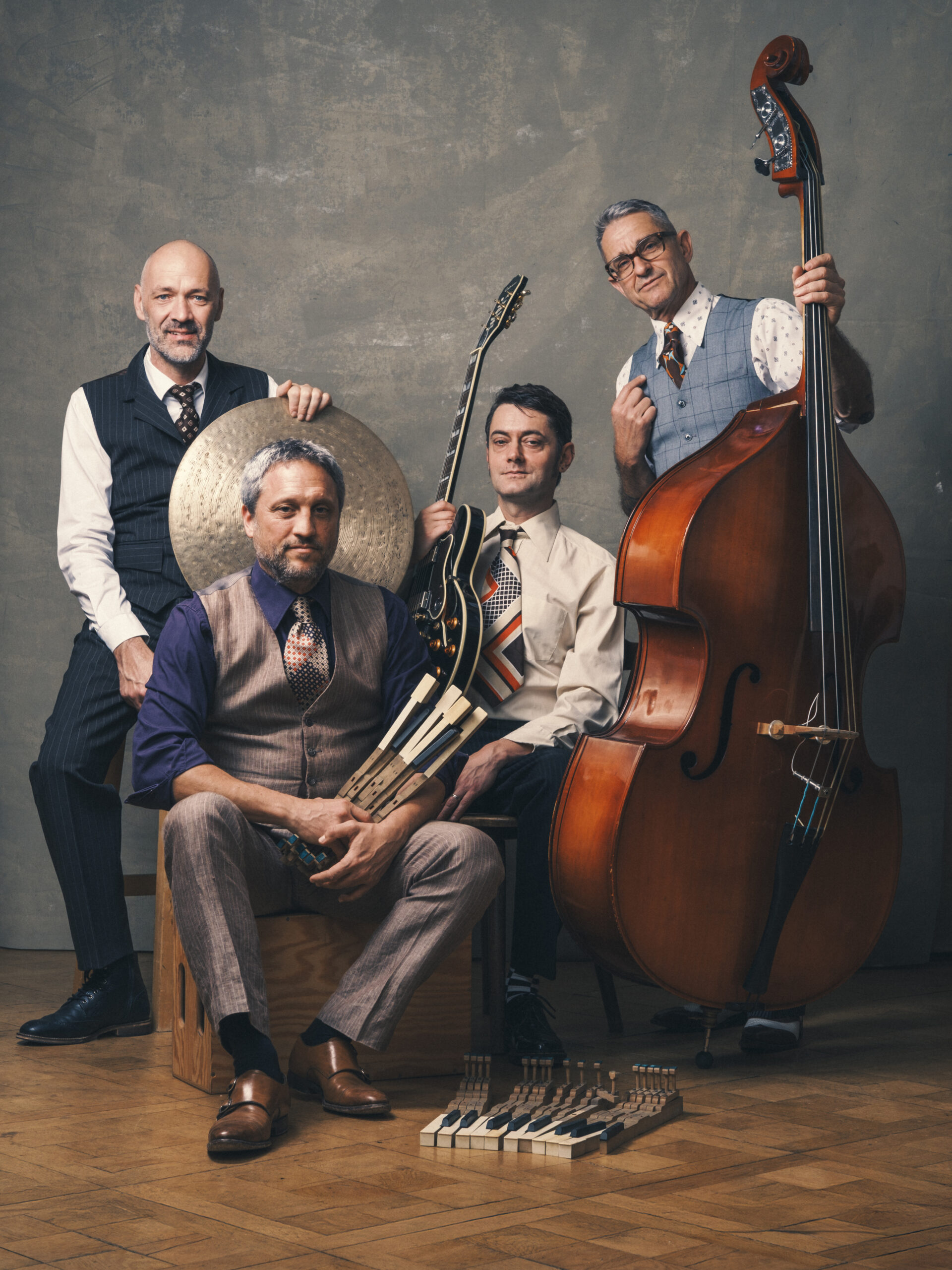 SEBASTIEN TROENDLE TRIO / BOOGIE-WOOGIE